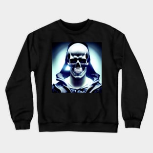 DARKSYNTH SKULL #004 Crewneck Sweatshirt